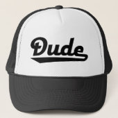 dude キャップ (正面)