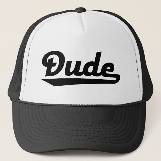 dude キャップ (正面)
