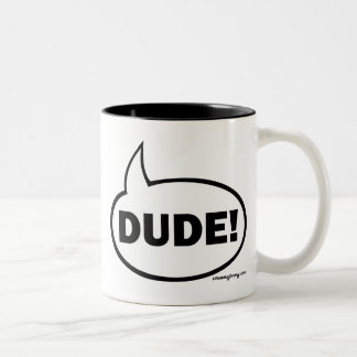 DUDE-1 ツートーンマグカップ