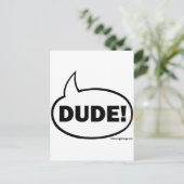 DUDE-1 ポストカード (スタンド正面)