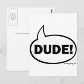 DUDE-1 ポストカード (正面/裏面)
