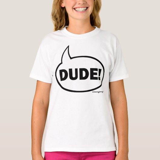 DUDE-1 Tシャツ (正面)