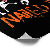 Dude Nailed It - Byller Bysketbyll Player - Hooper ポスター (角)