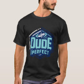 Dude Perfect Hexagon Insignia Tシャツ (正面)