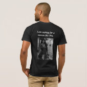 Dude Pirate Lover Search Tシャツ (裏面フル)