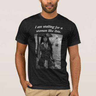 Dude Pirate Lover Search Tシャツ