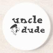 Dude Sandstone Fierce Beer叔父さんのコースター コースター (正面)
