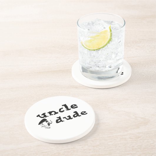 Dude Sandstone Fierce Beer叔父さんのコースター コースター (側面)