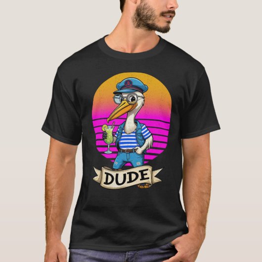 DUDE Tシャツ (正面)