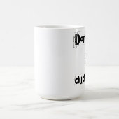 dudebagのマグ コーヒーマグカップ (中央)
