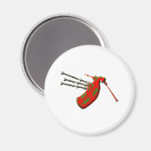 Dudelsack bagpipe マグネット (正面/裏面)