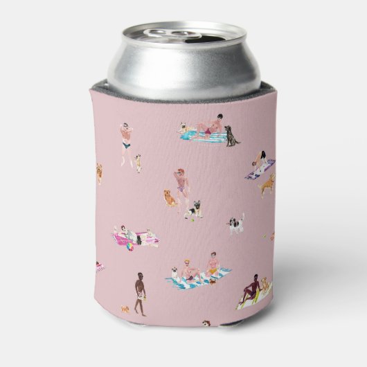 DUDES+and+DOGS+BEACH+マーブル 缶クーラー (缶裏面)