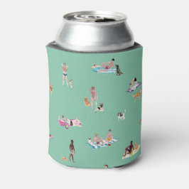 DUDES+and+DOGS+BEACH Mint 缶クーラー
