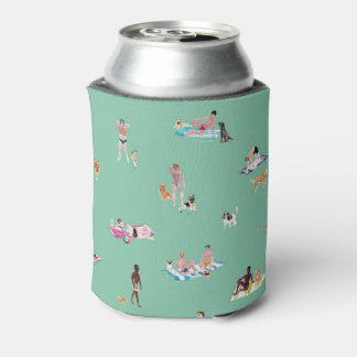 DUDES+and+DOGS+BEACH Mint 缶クーラー