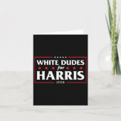 Dudes For Harris-kamala 2024 カード (正面)