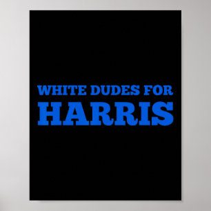 Dudes For Harris Kamala Harris 2024選挙Campa ポスター