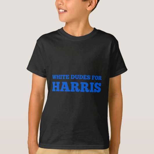 Dudes For Harris Kamala Harris 2024選挙Campa Tシャツ (正面)