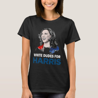 Dudes For Harris Women Support社長Kamala Ha Tシャツ