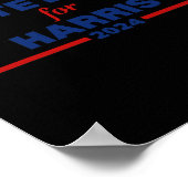 Dudes For Kamala-harris 2024 ポスター (角)