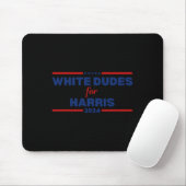 Dudes For Kamala-harris 2024 マウスパッド (マウス)