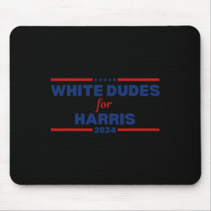 Dudes For Kamala-harris 2024 マウスパッド