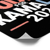 Dudes For Kamala Harris 2024 - Mens Gift ポスター (角)