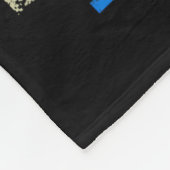 Dudes For Kamala Harris Chilless Cat Lady For Kam フリースブランケット (角)