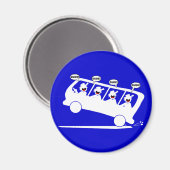 DUDES in transit-1 マグネット (正面/裏面)