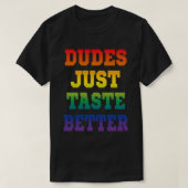 Dudes just better essential T-Shirt Tシャツ (デザイン正面)