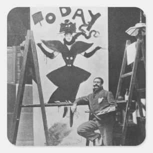 Dudleyの丈夫な絵画ポスター スクエアシール