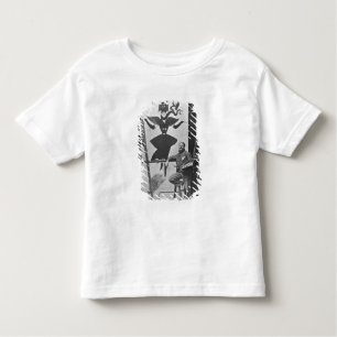 Dudleyの丈夫な絵画ポスター トドラーTシャツ