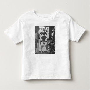 Dudleyの丈夫な絵画ポスター トドラーTシャツ