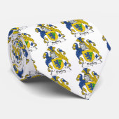 Dudleyの家紋 ネクタイ (ロール)