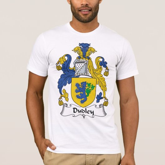 Dudleyの家紋 Tシャツ (正面)