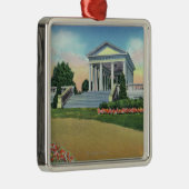 Dudleyの記念物の大学丘公園の眺め メタルオーナメント (右)