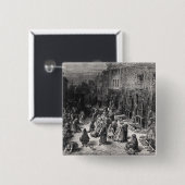 Dudleyの通り、7つのダイヤル 缶バッジ (正面&裏面)