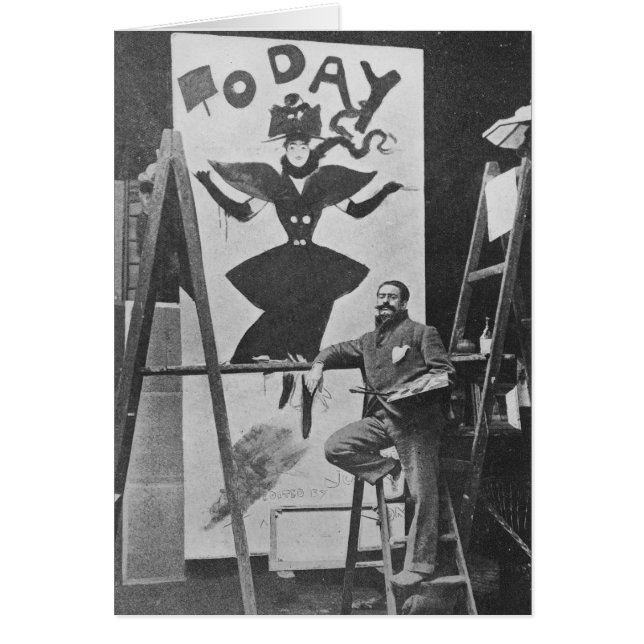 Dudley Hardy絵画のポスター (正面)