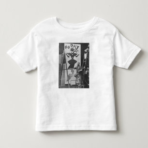 Dudley Hardy絵画のポスター トドラーTシャツ