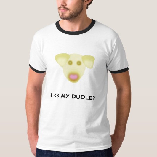 dudley、I <3私のDudley Tシャツ (正面)