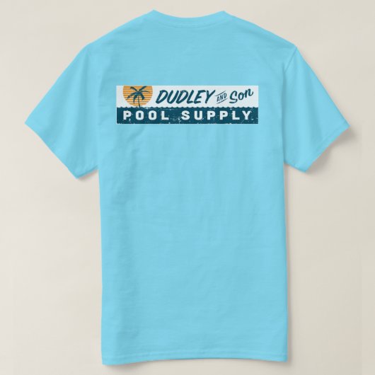 Dudley & Son T-Shirt Tシャツ (デザイン裏面)