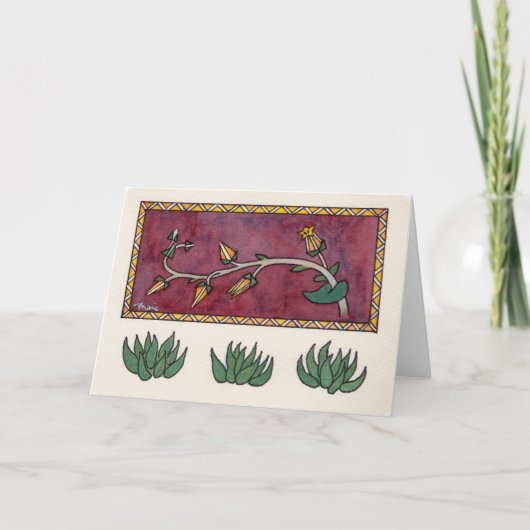 Dudleya カード (正面)