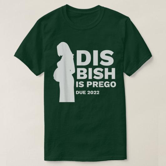 Due 2022妊娠発表シャツGrandpar Tシャツ (デザイン正面)