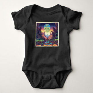 Due Dates are Dumb One Piece for Preemie  ベビーボディスーツ