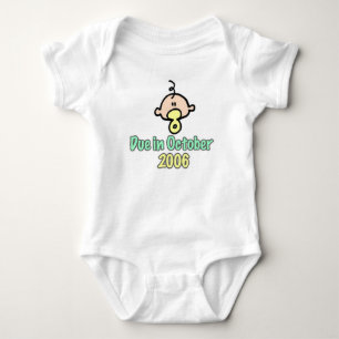 due_oct2006_green ベビーボディスーツ