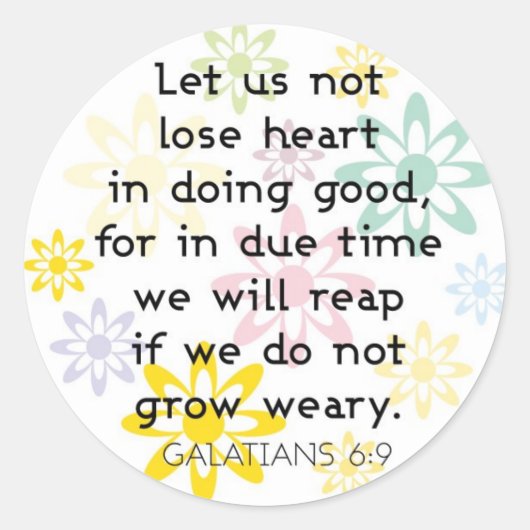 Due Timeスタンプ ラウンドシール (正面)