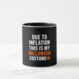 Due to Inflation Halloween Mug マグカップ
