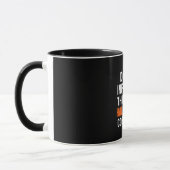 Due to Inflation Halloween Mug マグカップ (左)