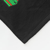 Due To Inflation Ugly Christmas Sweater Xmas Men W フリースブランケット (角)