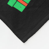 Due To Inflation Ugly Christmas Sweater Xmas Men W フリースブランケット (角)