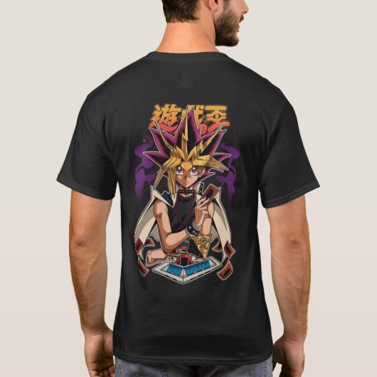 🔥Duel Spirit T-Shirt Tシャツ (裏面)